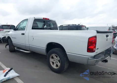 2007 Dodge Ram 1500 Slt from USA, damaged, VIN 1D7HA16P17J515495
